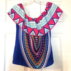 Off the shoulder top